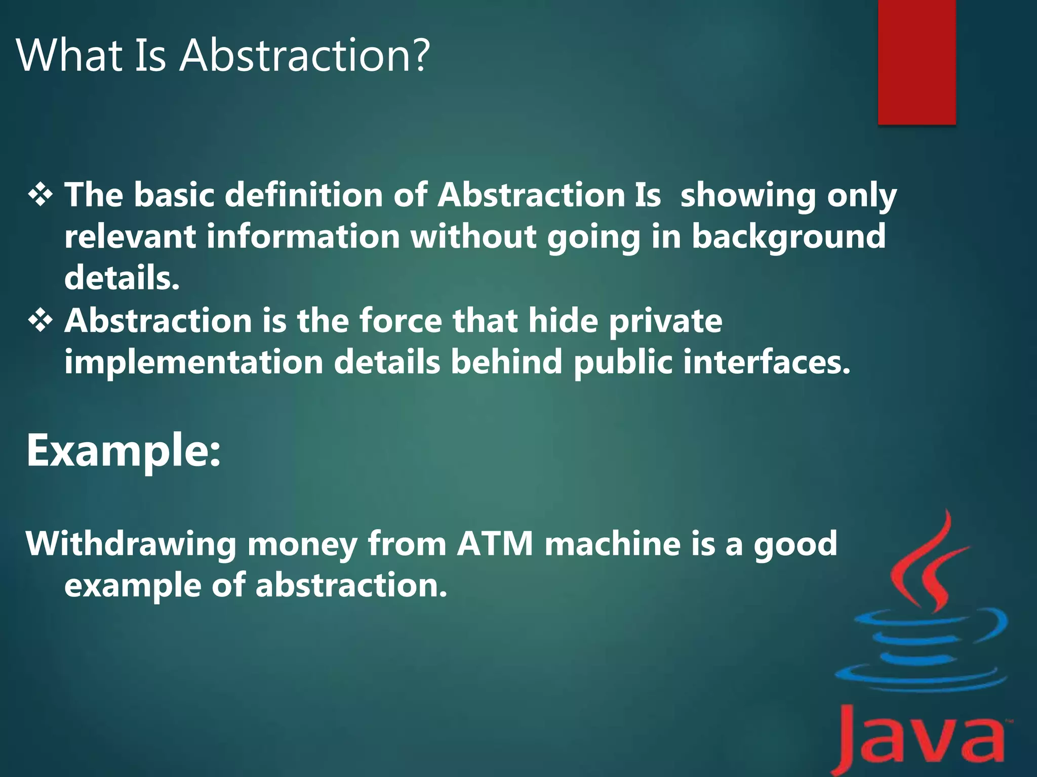 Basic Concepts Of OOPS/OOPS in Java,C++ | PPT