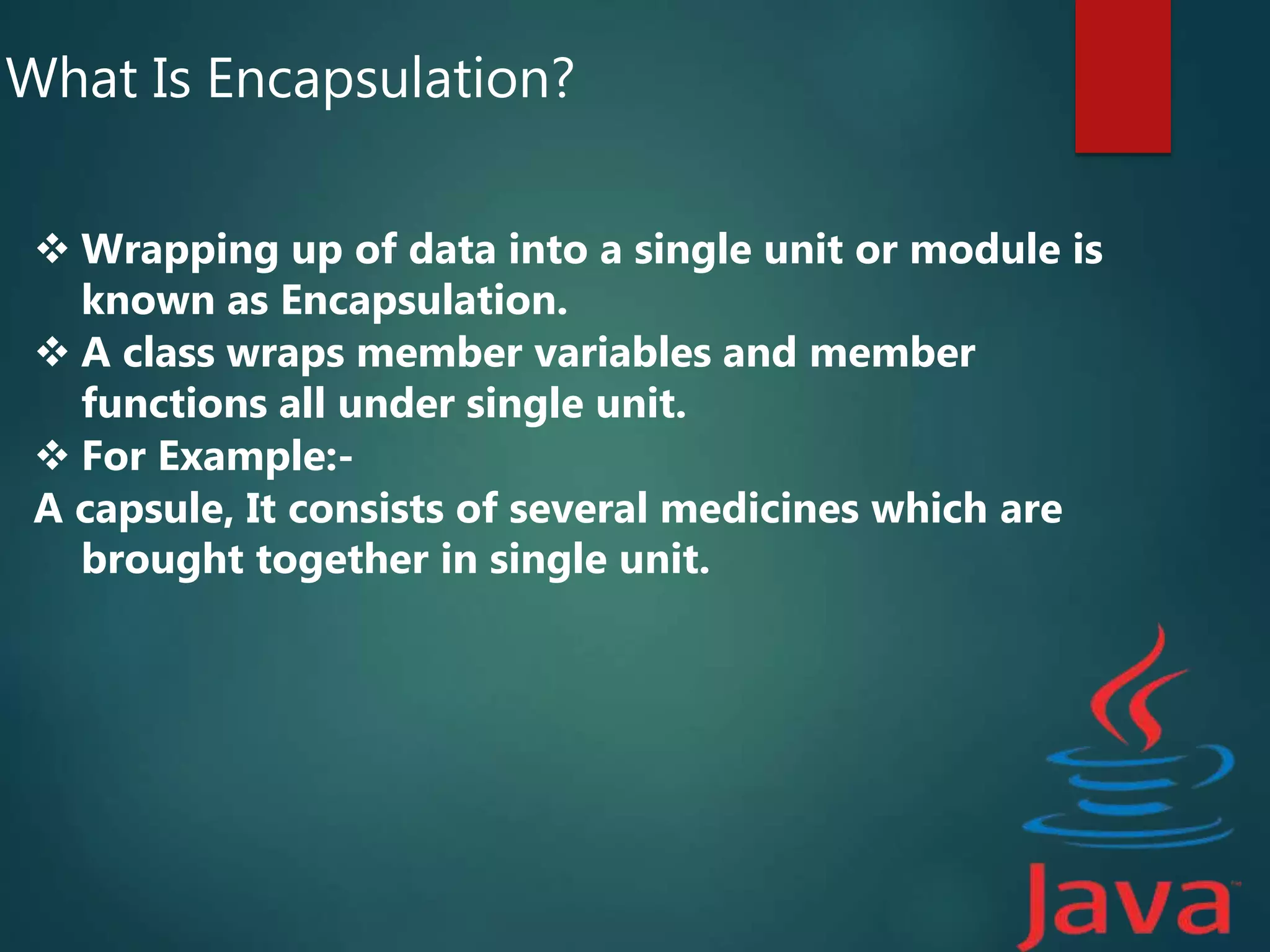 Basic Concepts Of OOPS/OOPS in Java,C++ | PPTX | Programming Languages ...