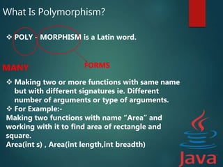 Basic Concepts Of OOPS/OOPS in Java,C++ | PPTX | Programming Languages ...