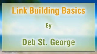 Link Building Basics