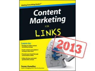 PART ONE:
NEW LINK BUILDING TOOLS




                    @ROSSHUDGENS
 