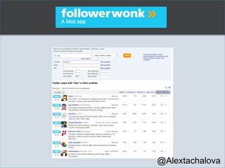 Buzzsumo
@Alextachalova
 