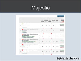 SimilarWeb
@Alextachalova
 