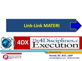 Link-Link MATERI
4DX
 