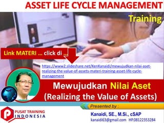 Link Link Materi Training Asset Life Cycle Management Pptx