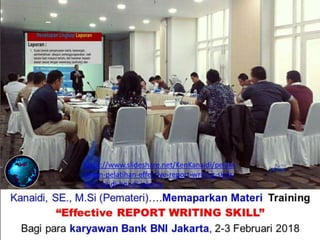 Link-Link MATERI Training "MARKETING RESEARCH"