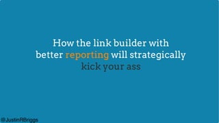 Link Building Reporting