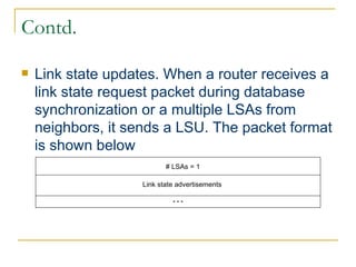Link State Protocol | PPT