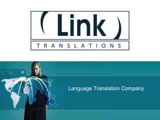 Language Translation Company  