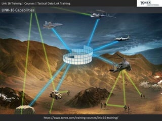 Link 16 training, Courses, Tactical Data Link (TDL) Training - Tonex ...