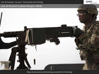 Link 16 training, Courses, Tactical Data Link (TDL) Training - Tonex ...