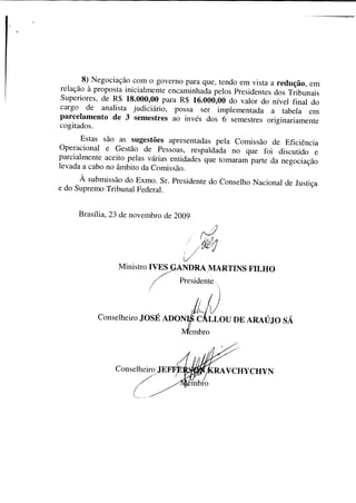 relatório ives gandra  pcs 4 12.209