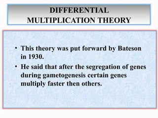Multiplicative Theory linkage-and-crossing-over Dr. Thirunahari Ugandhar.pptx