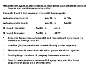 Comprehensive Overview of Genetic Mapping and Recombination in ...
