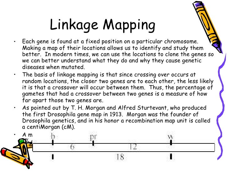 Linkage and crossing over