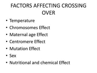 LINKAGE AND CROSSING OVER ppt.pptx