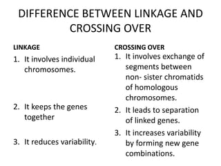 LINKAGE AND CROSSING OVER ppt.pptx