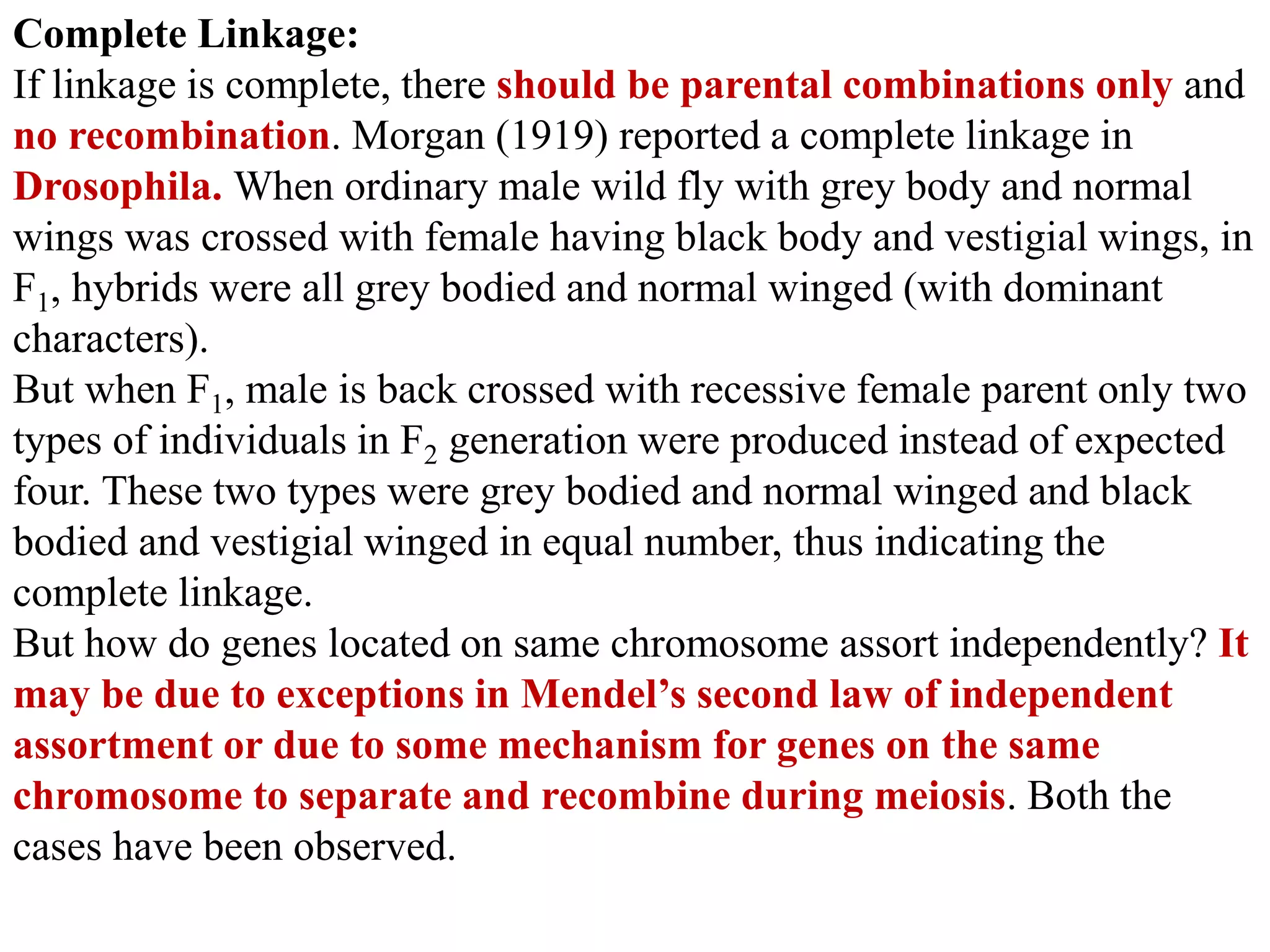 Linkage – concept, types and theories | PPTX