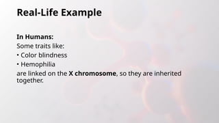 Understanding Genetic Linkage and Linkage Maps in Inheritance | PPTX