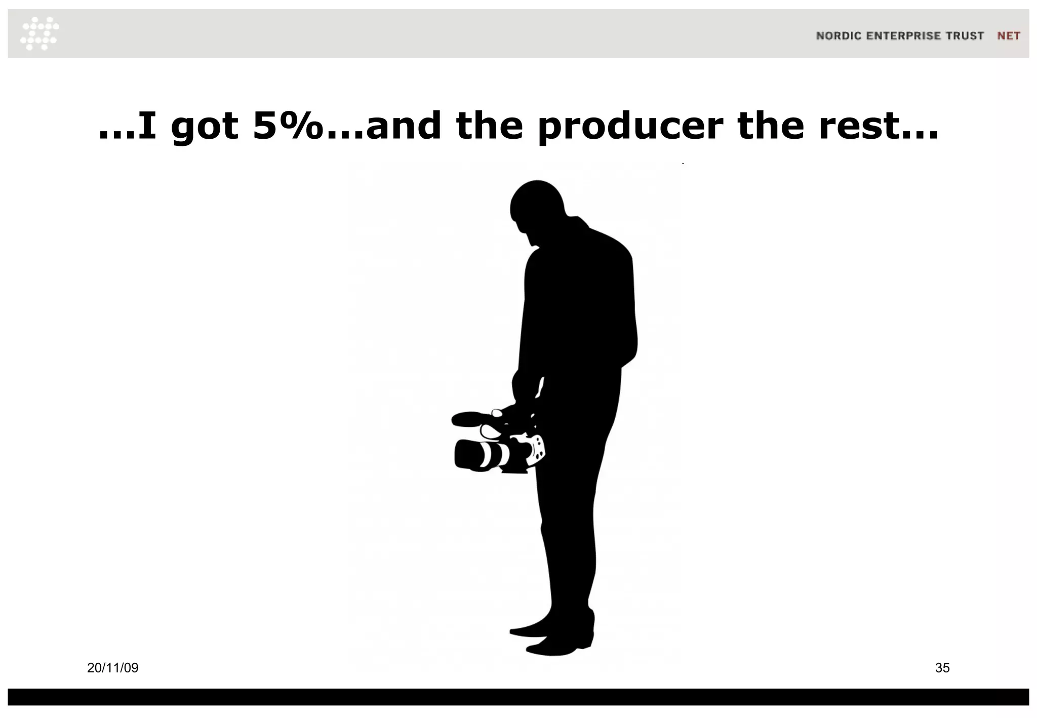 ...I got 5%...and the producer the rest... 20/11/09 