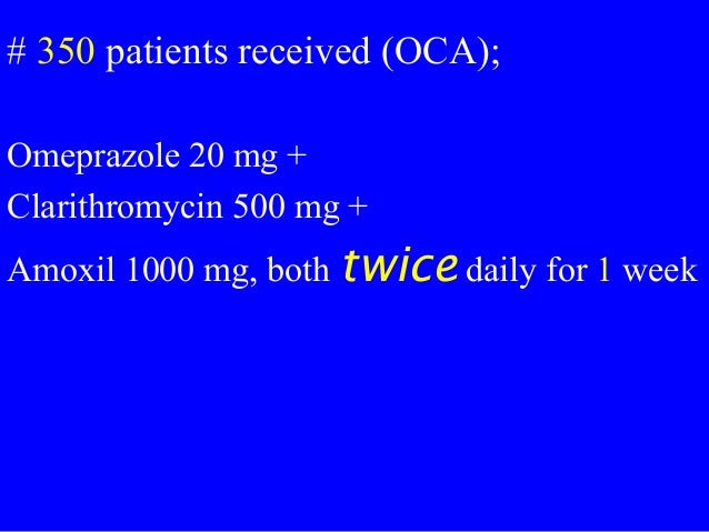 Biaxin 500 Mg Twice A Day