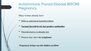 Tyroid Ink Link Between Thyroid Disease, Pregnancy & Autoimmune by UTKARSH TIWARI ...