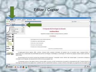 Editar - Copiar 