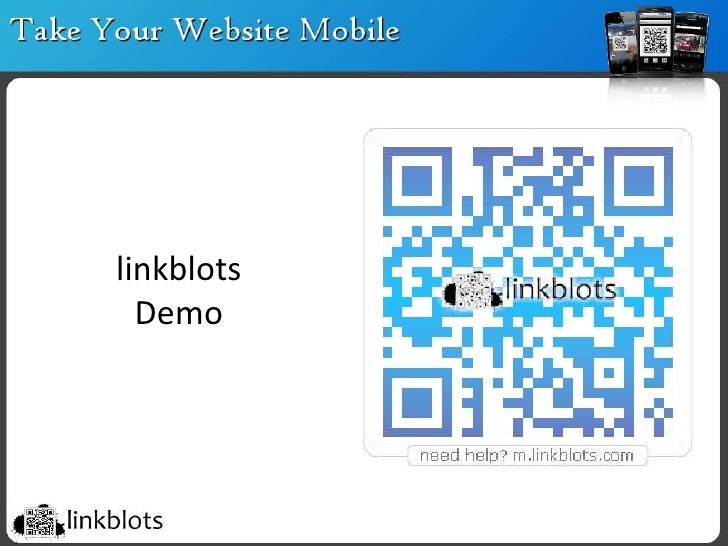 Coupon mobile landing page