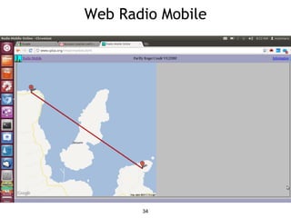 Web Radio Mobile
34
 