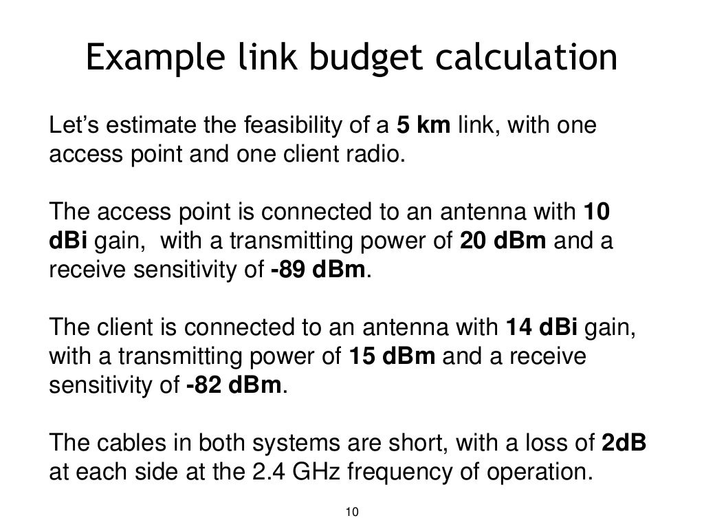 link-budget-calculation