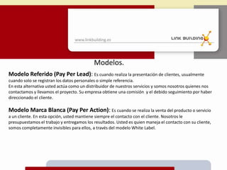 Ganancia por desempeño.AcquireEngageConvert