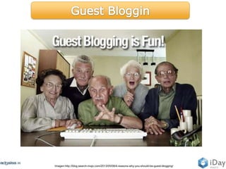 Imagen:http://blog.search-mojo.com/2013/05/08/4-reasons-why-you-should-be-guest-blogging/
 