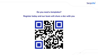Do you need a templates?
Register today and our team will share a doc with you
 