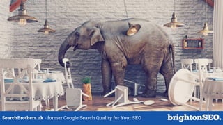 SearchBrothers.uk - former Google Search Quality for Your SEO
 
