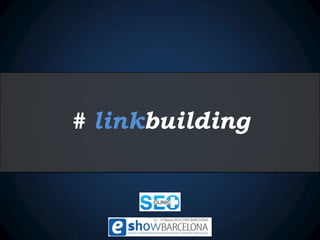 # linkbuilding
 