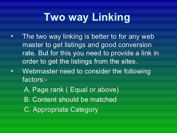 linkbuilding how to get the