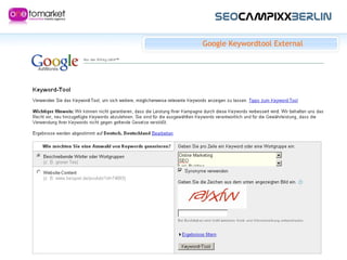 Google Keywordtool External 