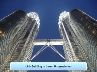 Link Building in Ihrem Unternehmen 