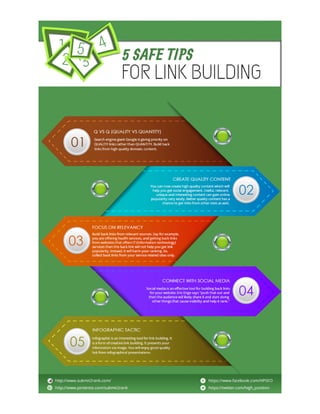 Safe Link Building Tips