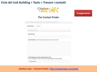Link building tools   web reevolution
