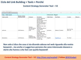Ciclo del Link Building > Tools > Outreach



                           Le email funzionano, ancora… ma non così



     ...