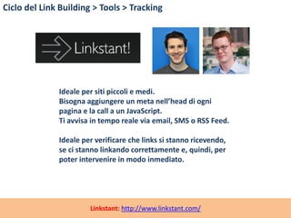 Link building tools   web reevolution