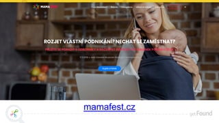 Off line
mamafest.cz
 