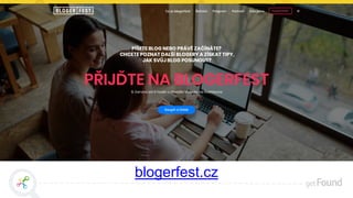 Off line
blogerfest.cz
 