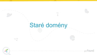 Staré domény
 