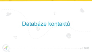 Databáze kontaktů
 