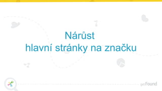 Nárůst
hlavní stránky na značku
 