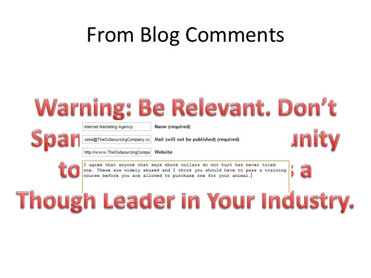 Link Building Webinar