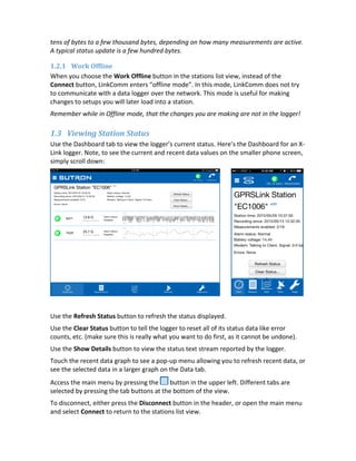 LinkComm Quick Start Guide for Mobile Devices | PDF