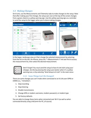 LinkComm Quick Start Guide for Mobile Devices | PDF